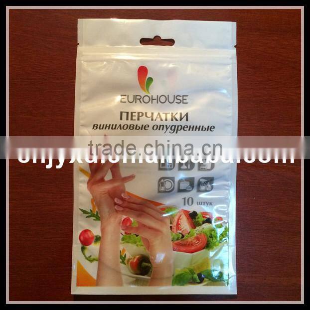 2016 Hot Sale High Transparent Perforated Zip Lock OPP/CPP Plastic Fruit Packaging Bag with Printing