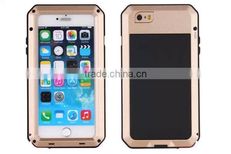 2016 Shockproof Dirtproof Durable Hybrid Rubber TPU Waterproof Mobile Phone Case For Iphone7