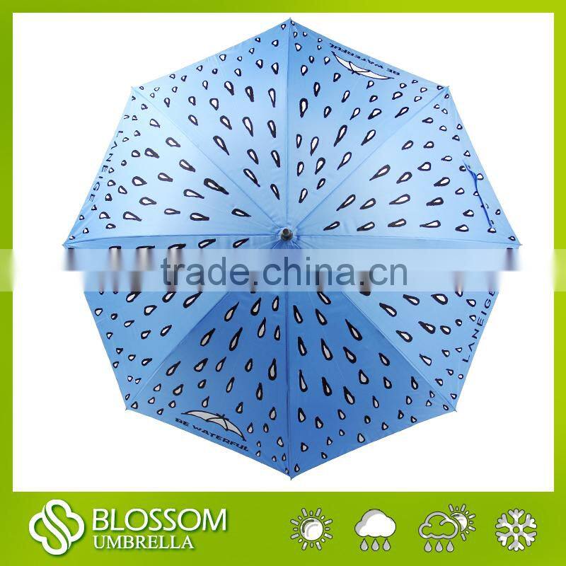 2016 Manual/auto Open Windproof Promotional Golf Umbrella