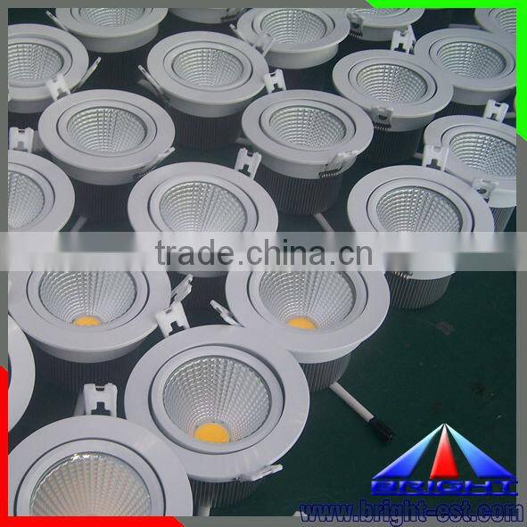 LED COB Light, Adjustable downlight,dimmable downlight 5w 7w 10w 15w 20w 30w