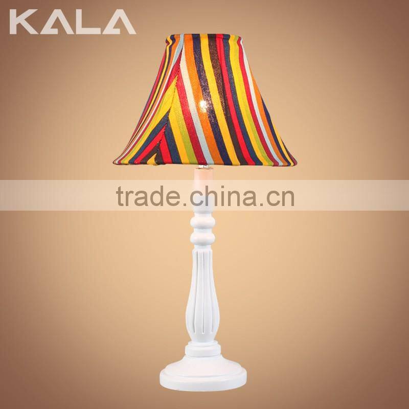 2016 New style White owl chinese ceramic table lamp for living room bar