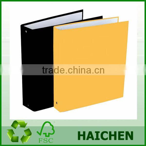 Heavy-Duty view Binder with One Touch Ring, 2 Inch Capacity, Frosted, Letter size, Pack of 6