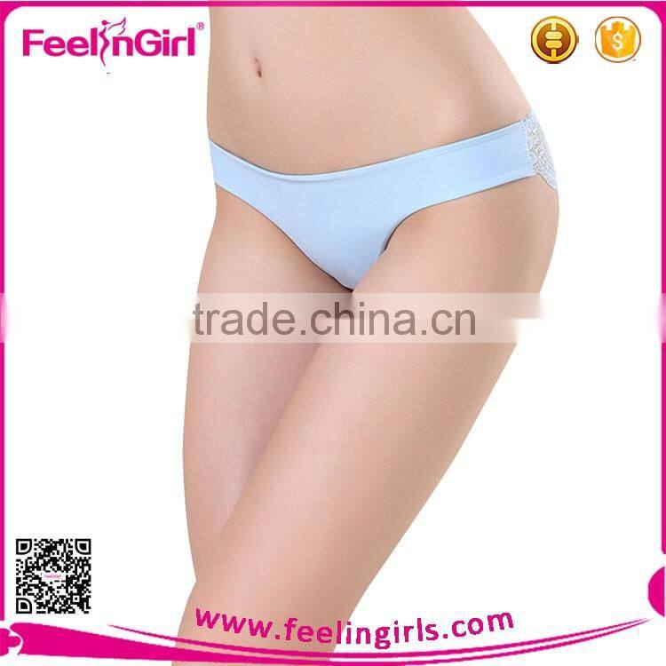 Golden Colors Sexy Types Of Women Underwear For Ladies