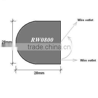 D-shaped Bounce Position Secure-pulling Pull-box