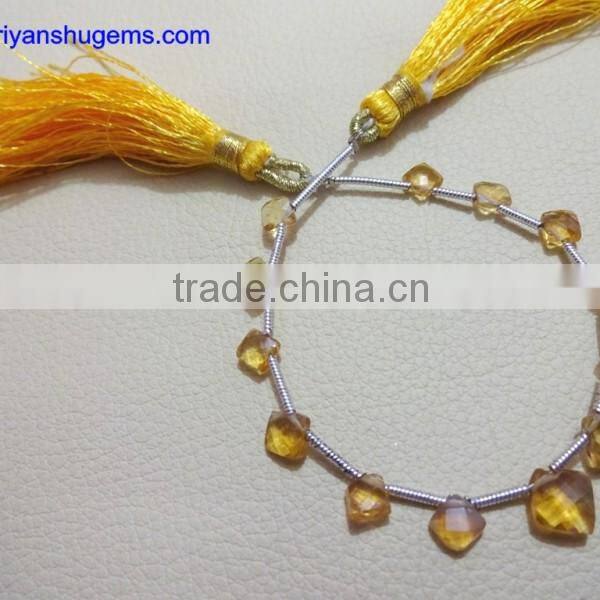 Citrine Stone Cusion