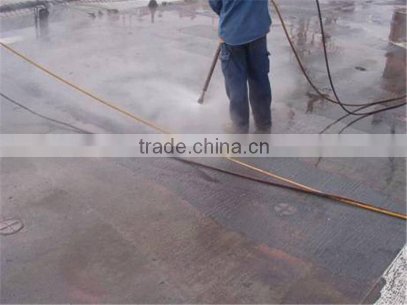 concrete removal high pressure water jetting machine concrete surface rough machine