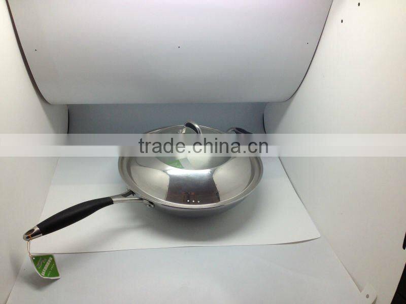 HQ 3 ply stainless cookware