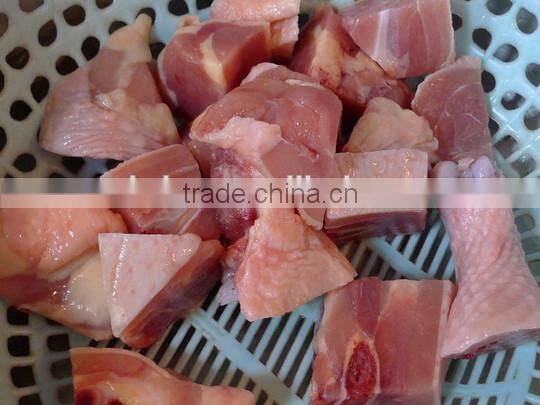 Commercial fish bone cut machine/ whole chicken cutter