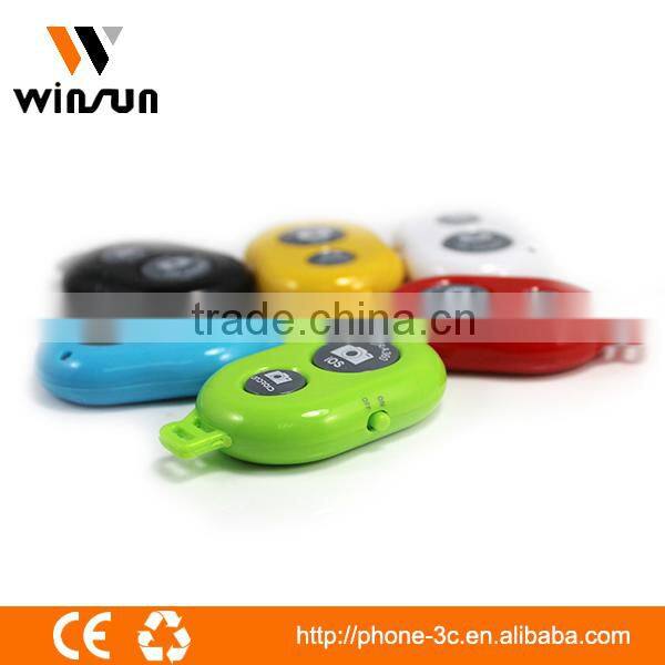 Lovely hot sale bluetooth shutter, bluetooth shutter for mobile phone, selfie monopod