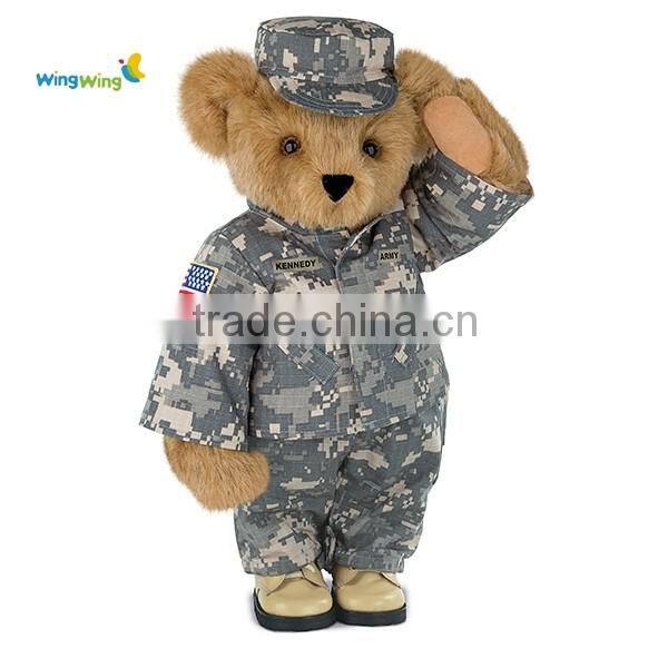 Microwavable lavender teddy bear stuffed plush teddy