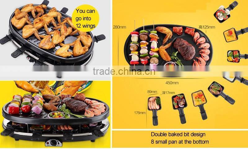 Hot sales electric satay grill