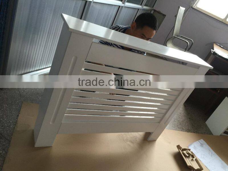 Low Price Lacquer finish Mdf Radiator Cover Cabinets From Manufacturer