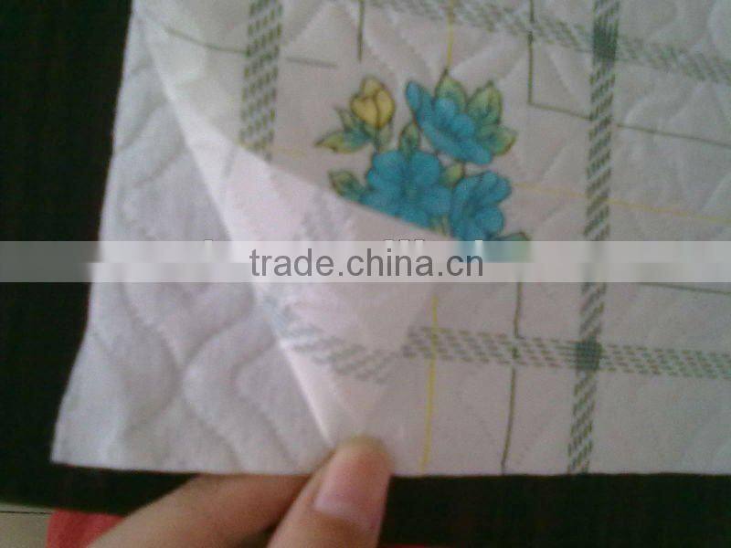 colorful pvc printed tablecloth