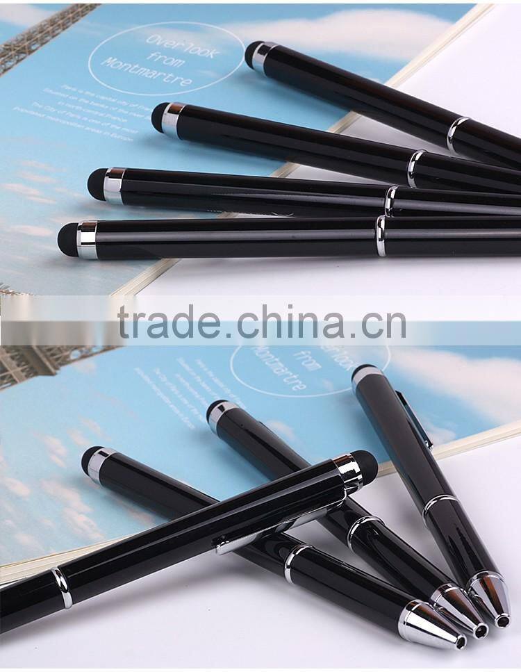 Guaranteed quality best price promotioanl stylus ball pen with free sample free shipping