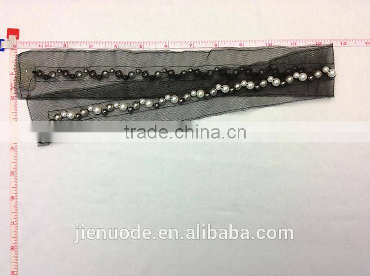 High Quality Wholesale Custom Eco-Friendly Garment Accessories Beaded Trims