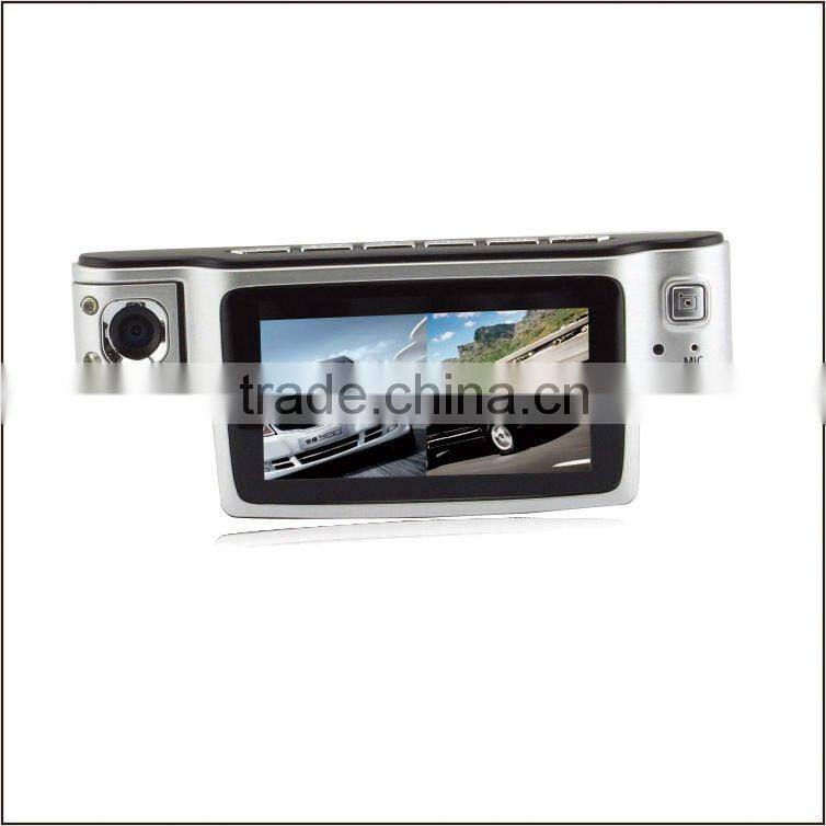 Dual camera HD car DVR X9000HD
