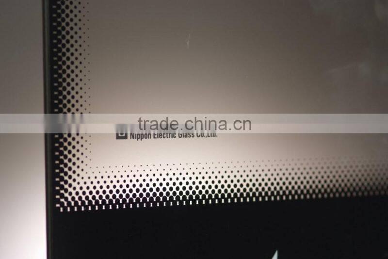 4mm Ceramic glass for real flame fireplace