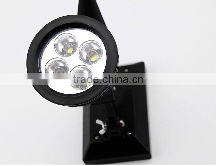 2w 2200mA garden solar light & power solar garden lamp