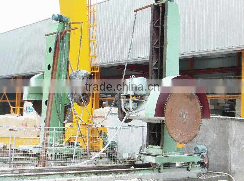 Automatic Granite/Marble Block Trimming Machine Trimmer