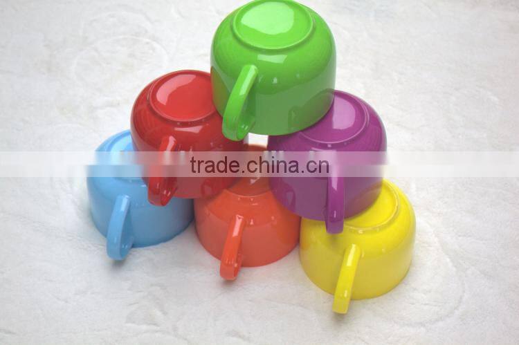 Chinese soup bowls christmas gifts hunan saida ceramic ice cream bowl