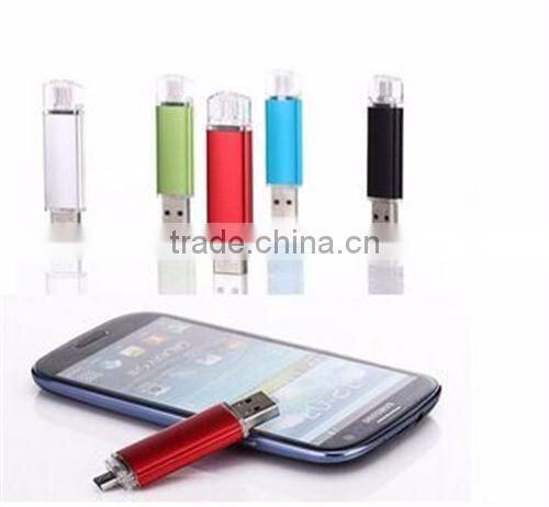 Factory Price High Quality Stock Products Status Metal OTG USB Flash