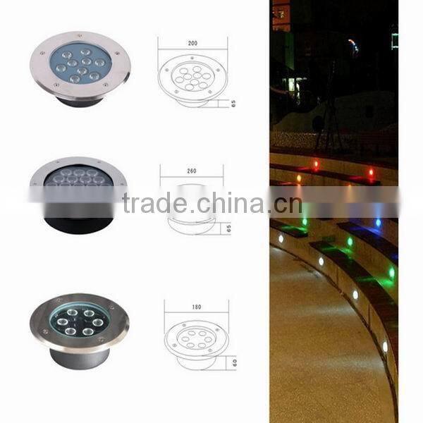 High Brightness 16W Square LED Underground Light