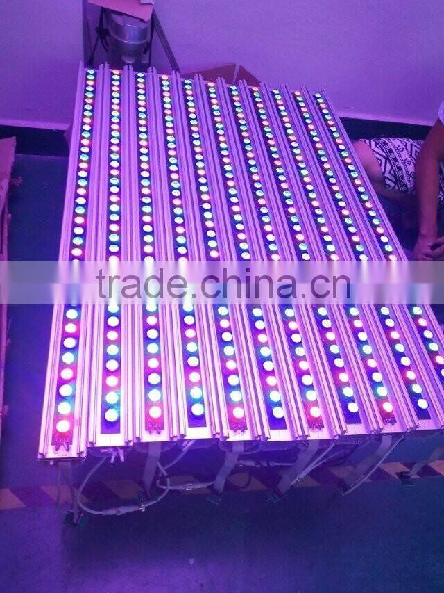 1000mm IP65 24w DMX512 RGB LED wall washer light CE RoHS