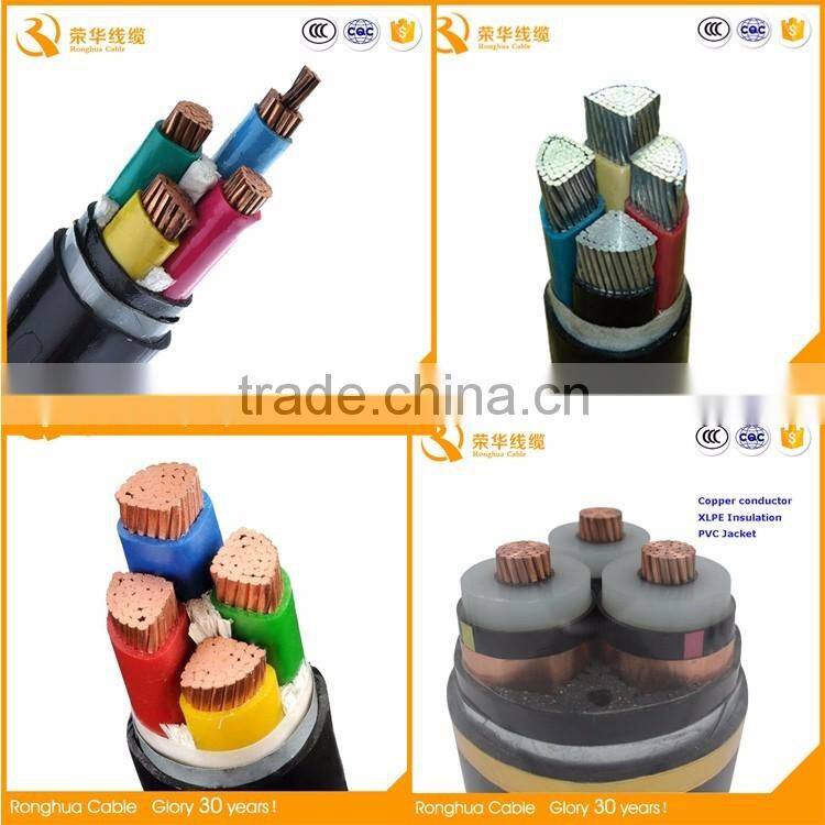 XLPE Insulated, LSOH Sheathed, Armoured to BS 6724 XLPE Cable 500 mm2