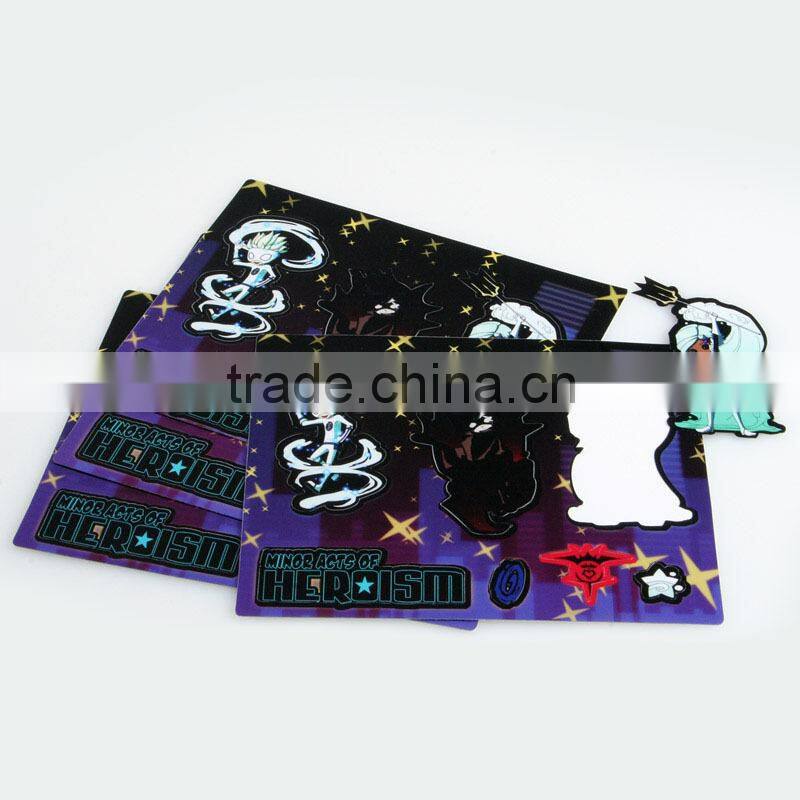 Competitive price Plastic car window sticker,UV Protected Waterproof removable sticker Car Windshield Stickers ---DH20699