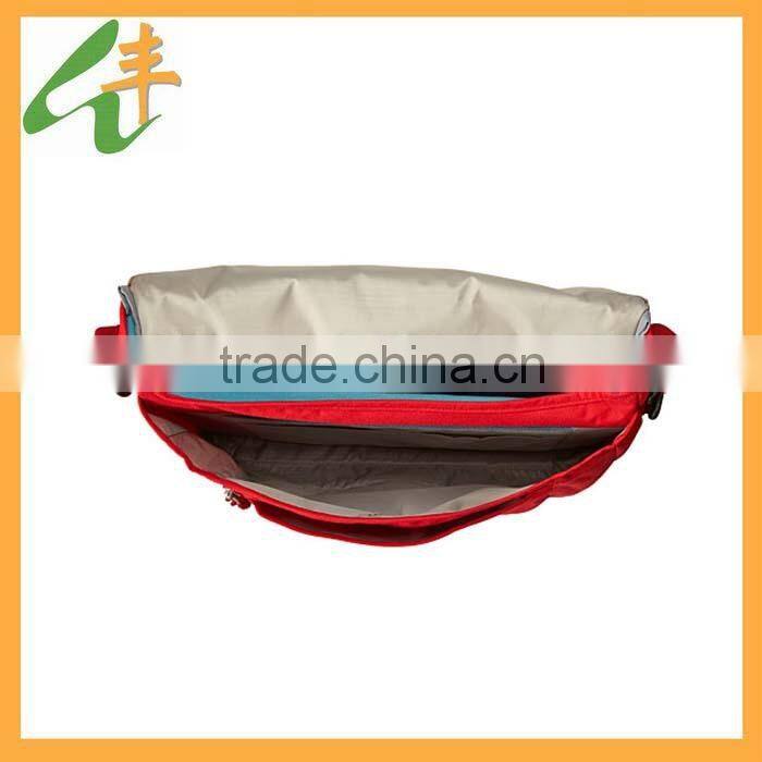 red single strap shoulder sling bag