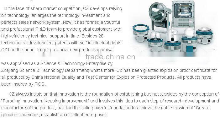 Explosion proof lighting fixture,HPS