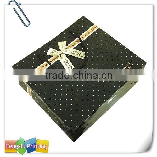Luxury Wholesale Creative Gift Paper Bag