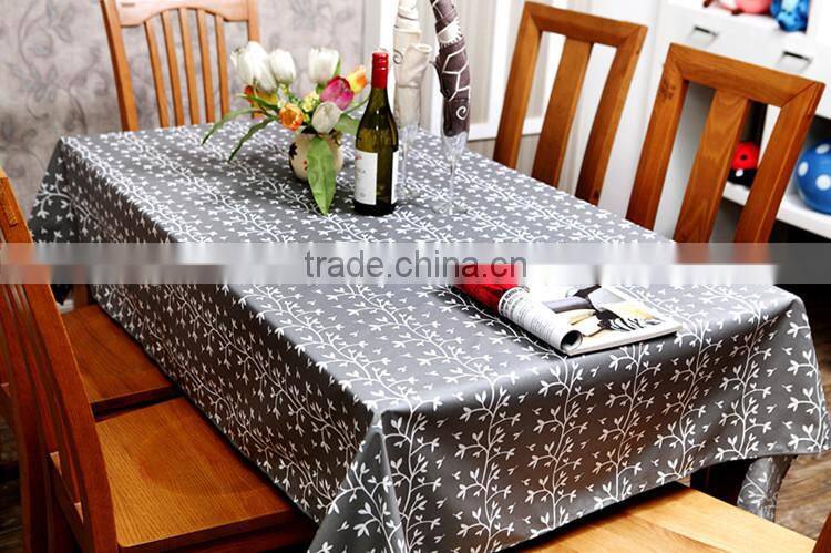 supply high quality factory table cloth /custom table cloth/modern table cloth/table cloth roll