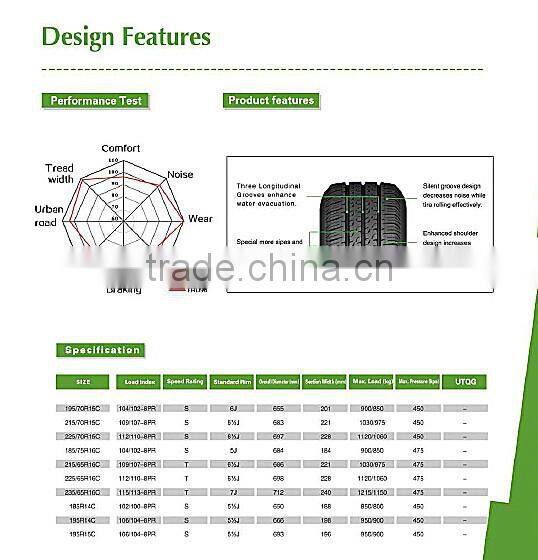 165/70R14 high quality winter tires snow tires from china tire factory