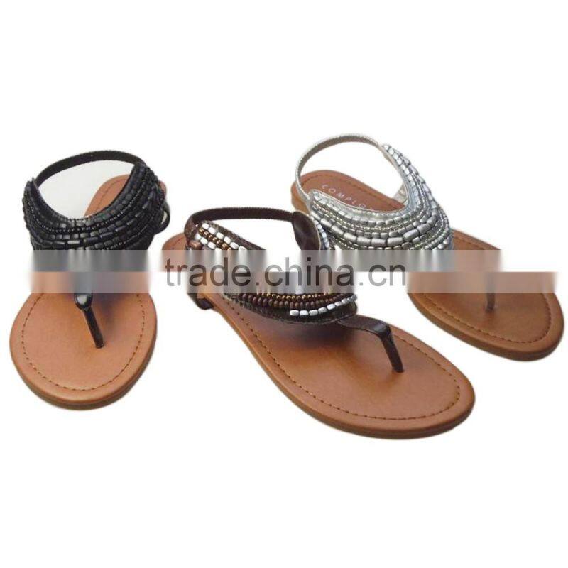 hot sell delicate sandal comfortable lady sandals