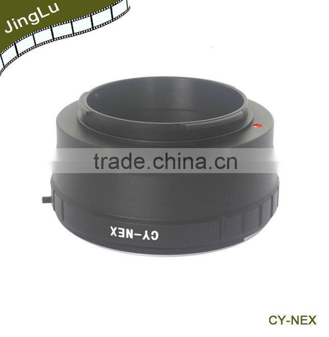 2014 New CY-NEX adapter for Contax lens to S ony mount adater ring