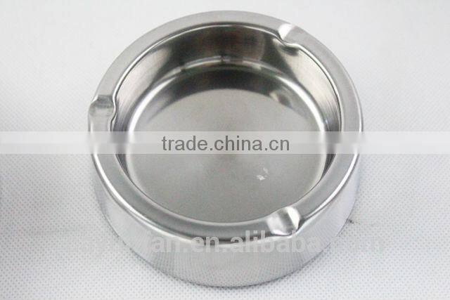 Double-wall Mirror Polished stainless steel cigarette accessory/ashtray/tobacco jar