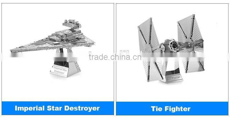 Metal material Intelligent Product 3D Puzzles game ATAT walker