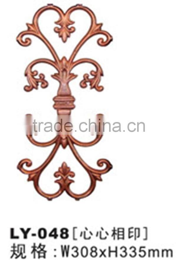 Aluminum embellish accessories for courtyard doors LY-011