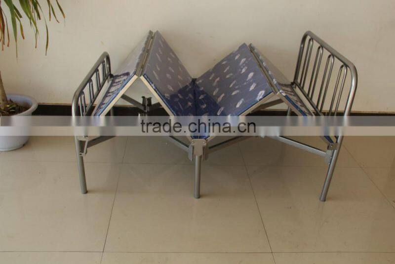 Single folding metal bed on sale, super single bed frame