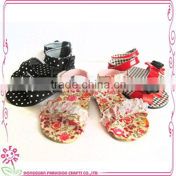 Sampling Doll shoes for 18 inch Vinyl doll shoes in stock