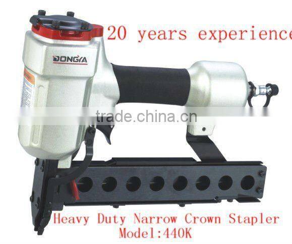 Heavy Duty Narrow Crown Stapler