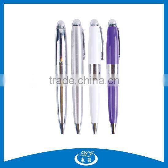 Mini Car Key Metal Twist Ball Pen, Cheap Cute Pens