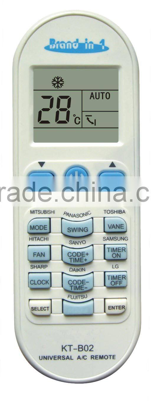 KT-B02 hot air conditioner remote control switch universal remote control