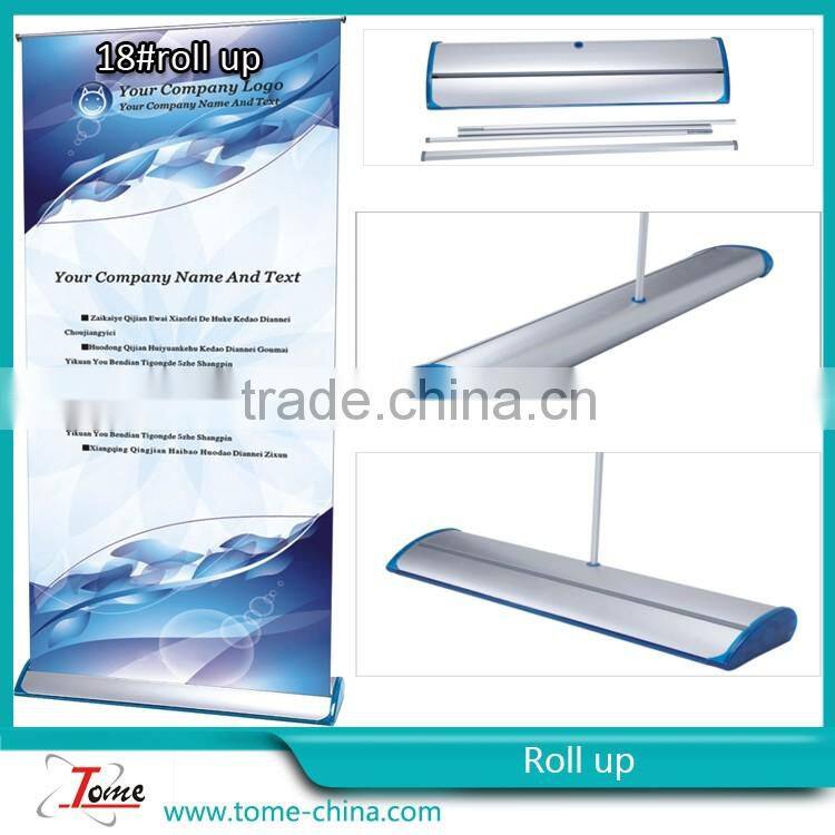 Adverstising,Promotion Usage and Aluminium Material Roll up Banner