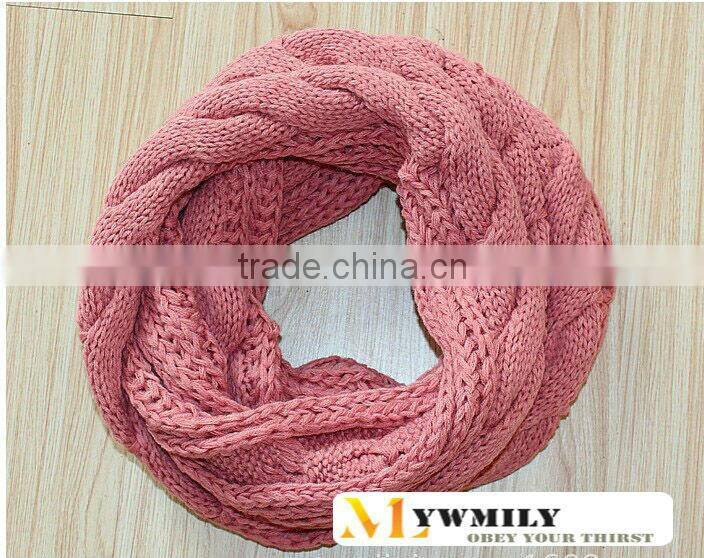Latest design twist fancy yarn for knitting scarf
