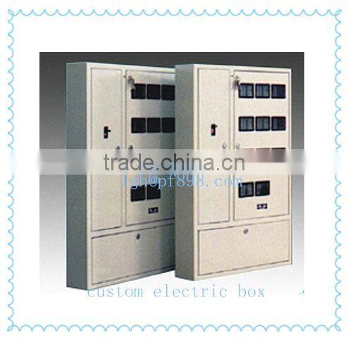 Power Distribution Box Power Supply Enclosure Industrial Control Panel