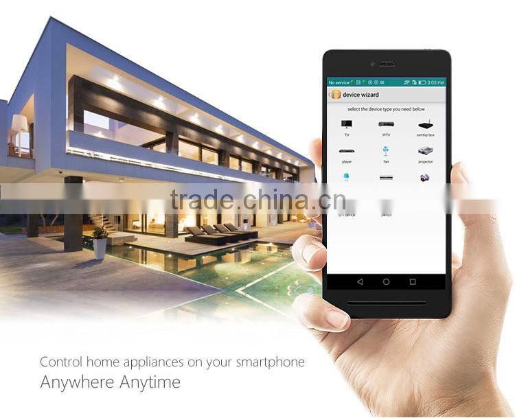 Wi-Fi 2.4GHz Home Automation Smart Remote Controller for Apple Android phone