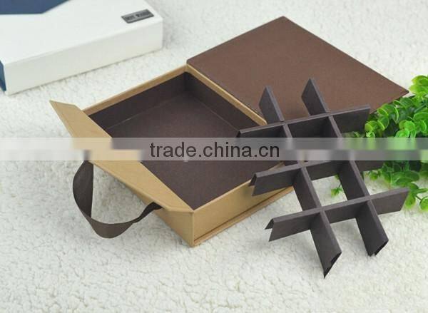Paper Box Magnet Closure Folding cardboard gift case
