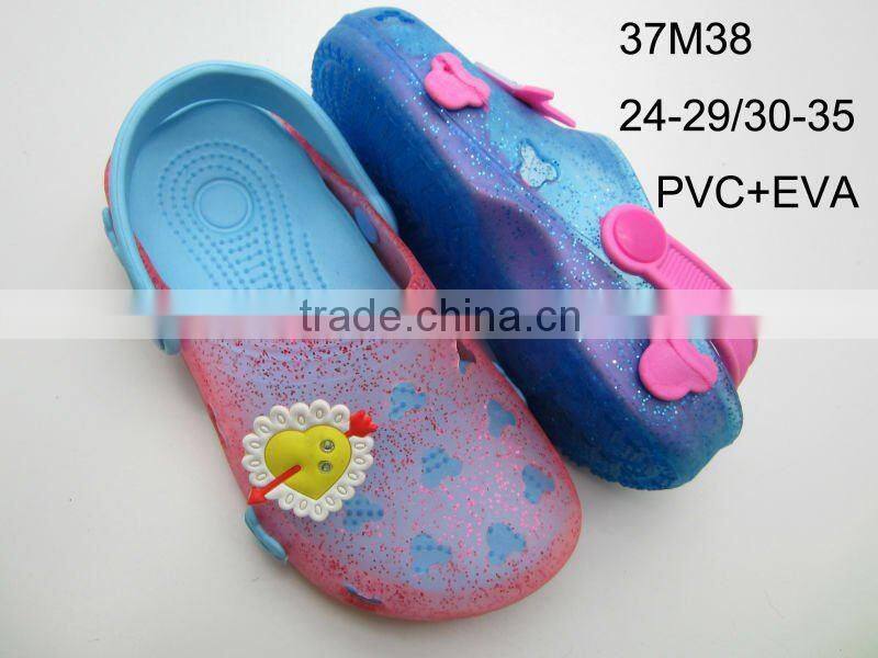 new design jelly children sandals